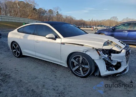 2025 Audi A5 Premium Plus 45 из США, поврежденный, VIN WAUFACF53SA014853